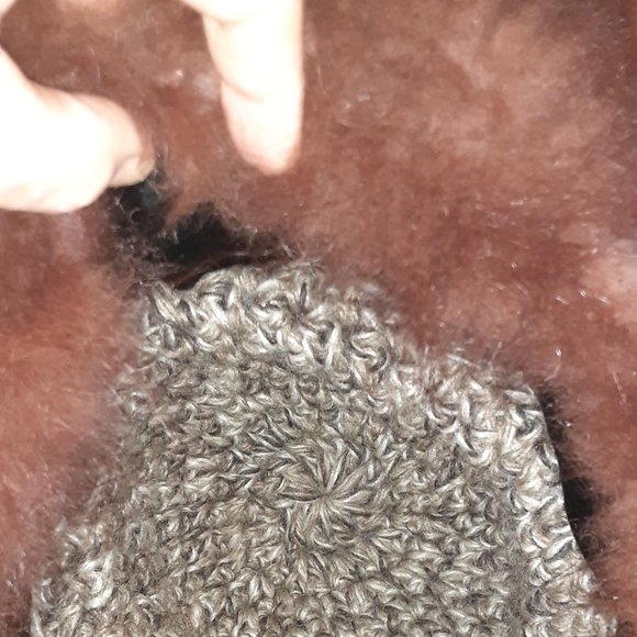 VINTAGE RED FOX HAT - Hand weave main image 12